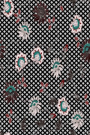 民族风印花华亿平台图片