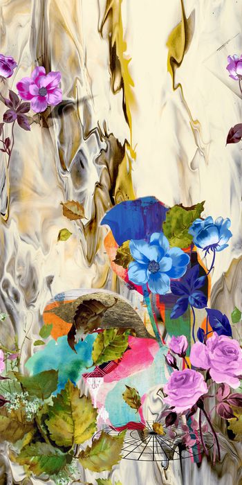 定位花印花华亿平台图片