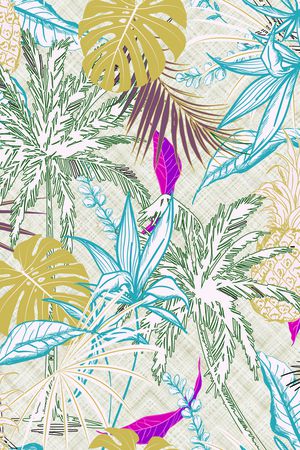 大牌风印花华亿平台图片