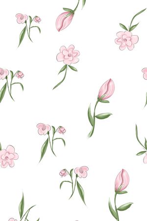 绿植树叶印花华亿平台图片