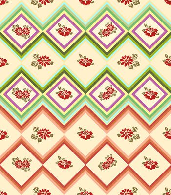 格子印花华亿平台图片