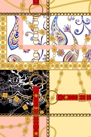 豹纹印花华亿平台图片