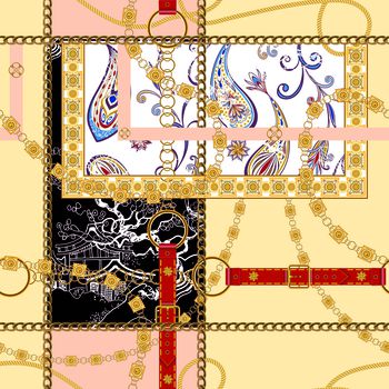 豹纹印花华亿平台图片