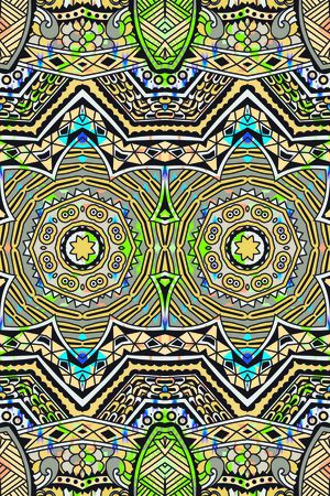 民族风印花华亿平台图片