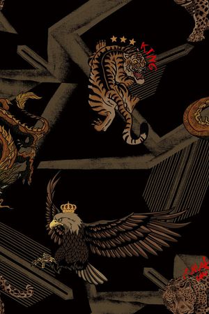 龙印花华亿平台图片