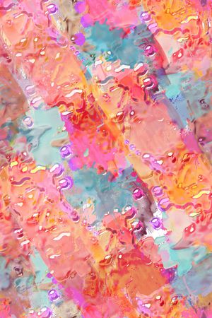 抽象男装印花华亿平台图片