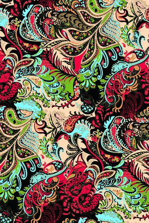 民族风印花华亿平台图片