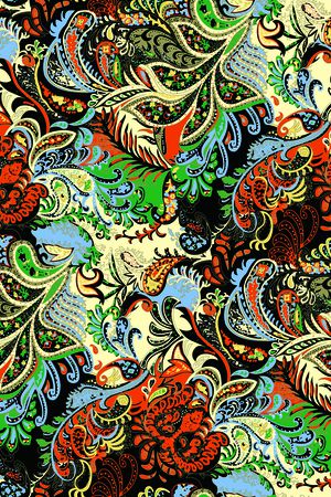 民族风印花华亿平台图片