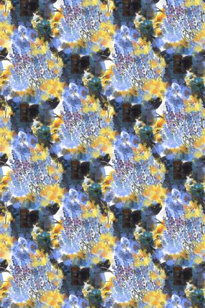 水彩印花华亿平台图片