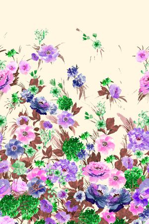 定位花印花华亿平台图片