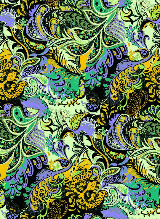 民族风印花华亿平台图片