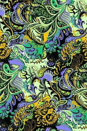 民族风印花华亿平台图片