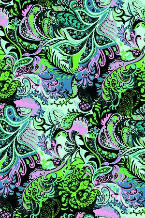 民族风印花华亿平台图片