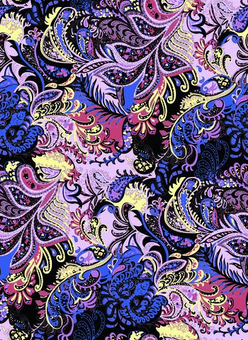 1465802-WL轩墨-000037佩斯利紫红