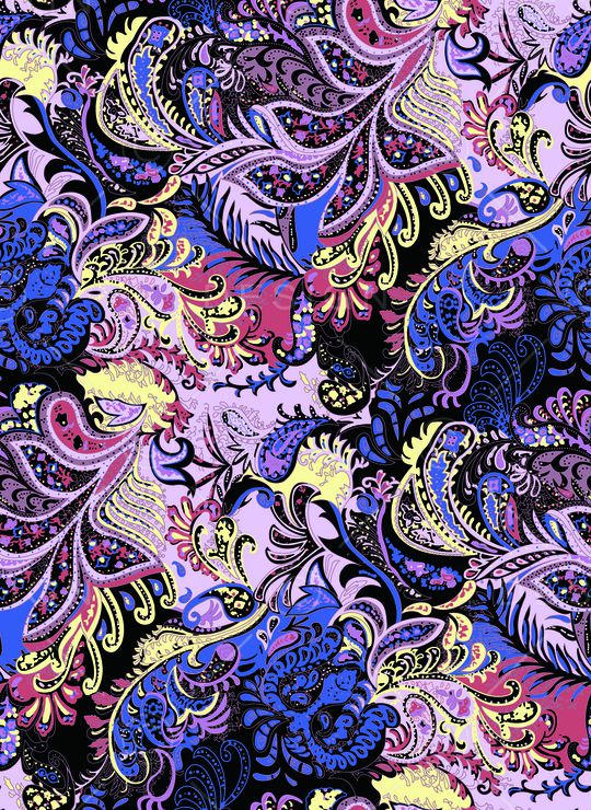 民族风印花华亿平台图片