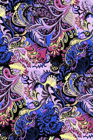 民族风印花华亿平台图片