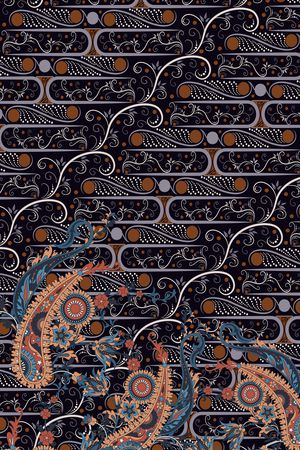 定位花印花华亿平台图片