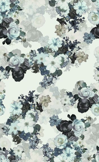 复古印花华亿平台图片