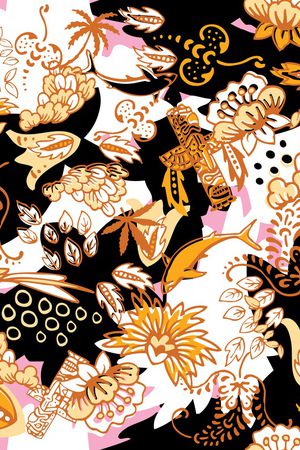 女装印花华亿平台图片