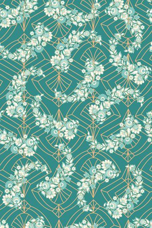 定位花印花华亿平台图片