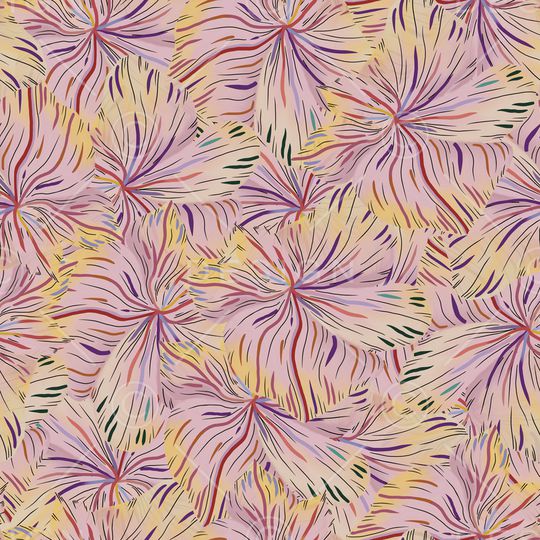 线条印花华亿平台图片