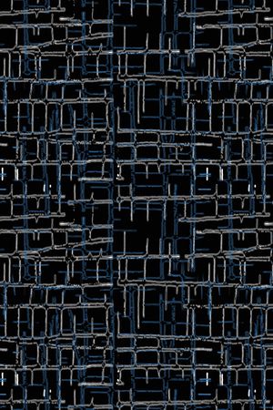 线条印花华亿平台图片