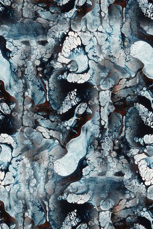 写意印花华亿平台图片