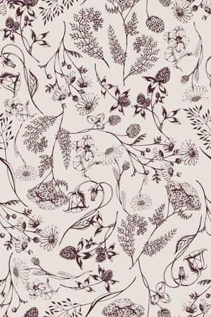 植物印花华亿平台图片