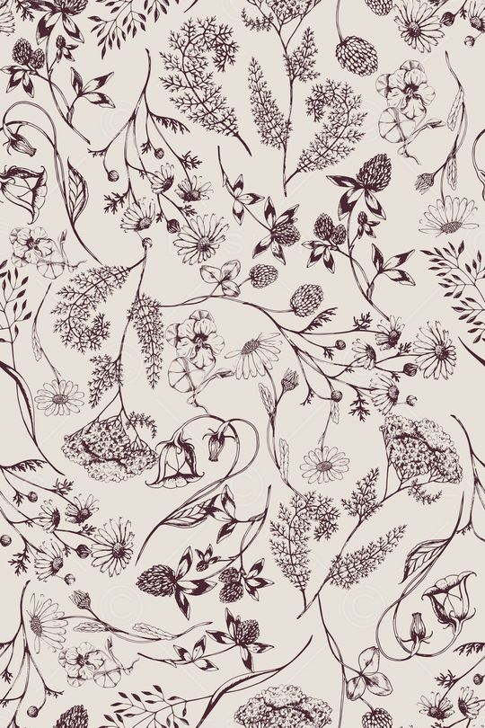 植物印花华亿平台图片