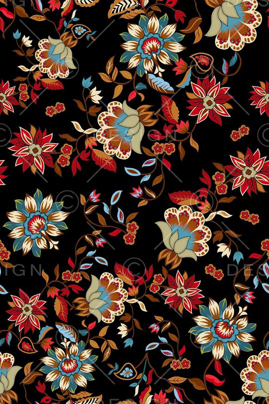 绿植树叶印花华亿平台图片