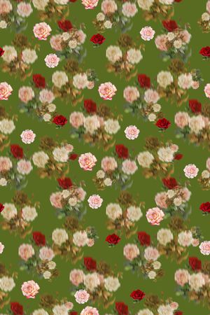 水彩印花华亿平台图片