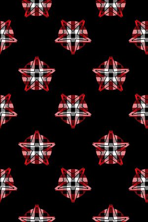 几何印花华亿平台图片