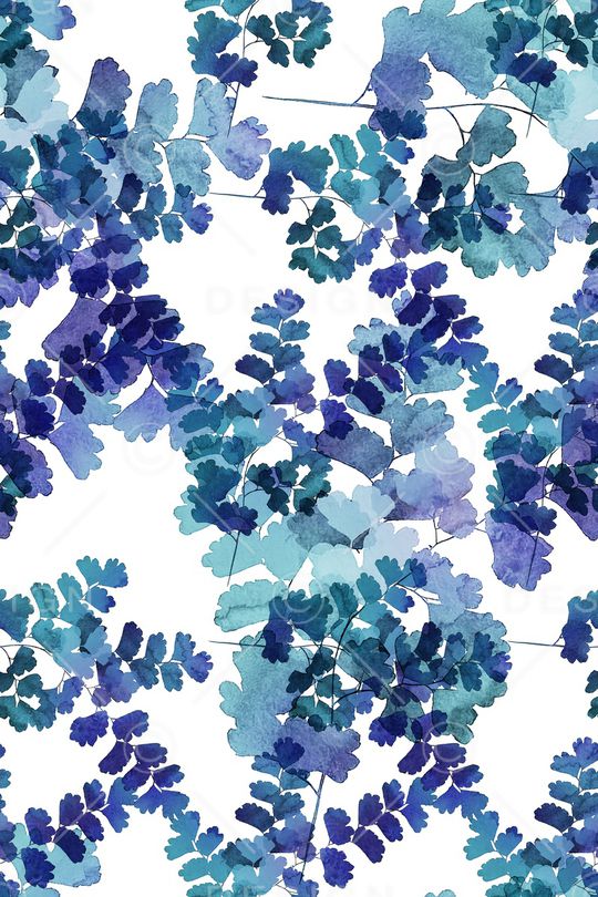 绿植树叶印花华亿平台图片