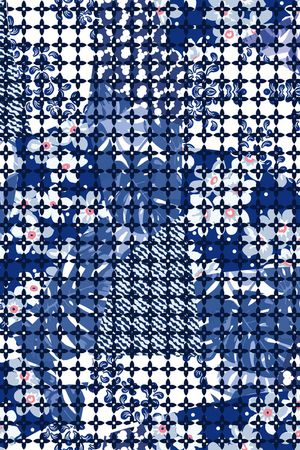 几何印花华亿平台图片