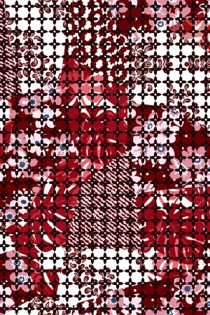 几何印花华亿平台图片