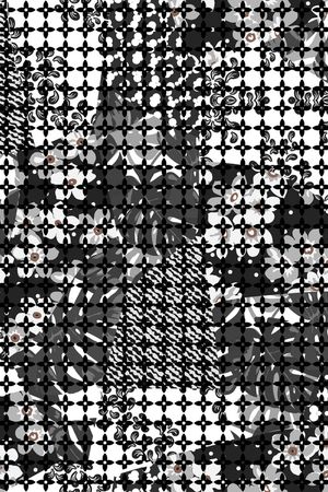 几何印花华亿平台图片