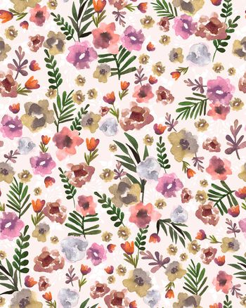 绿植树叶印花华亿平台图片