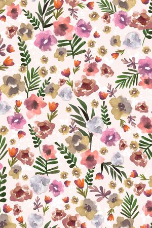 绿植树叶印花华亿平台图片