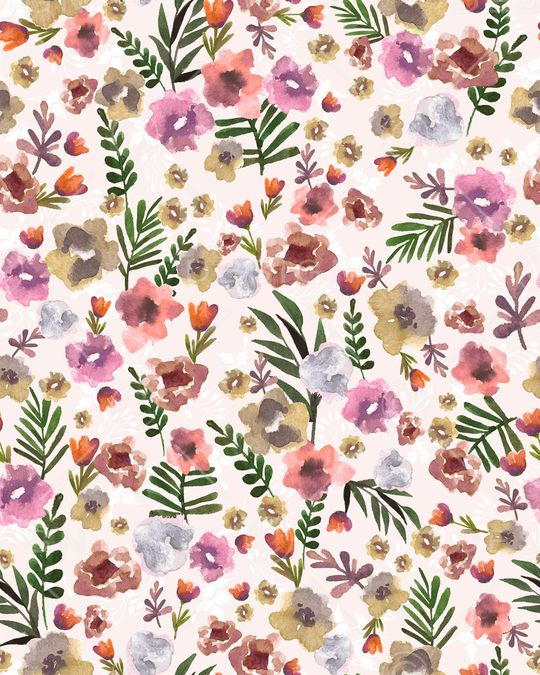 绿植树叶印花华亿平台图片