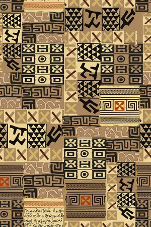 部落风印花华亿平台图片