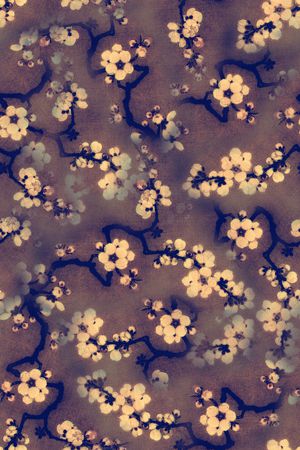 香云纱印花华亿平台图片