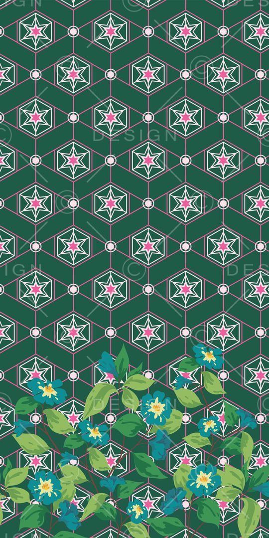 定位花印花华亿平台图片