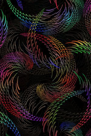 几何印花华亿平台图片