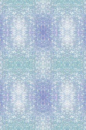 抽象星空印花华亿平台图片