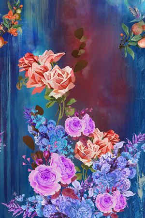 定位花印花华亿平台图片