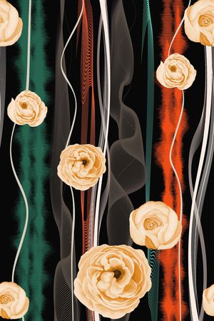 定位花印花华亿平台图片