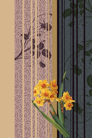 定位花印花华亿平台图片