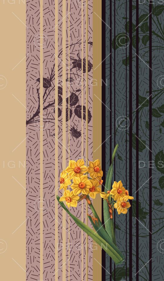 定位花印花华亿平台图片