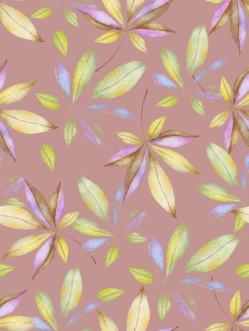 1466047-枫叶，粉