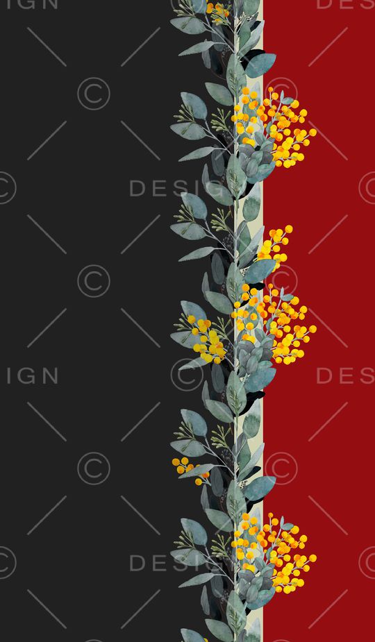 定位花印花华亿平台图片